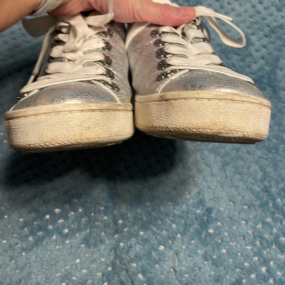 Coach C101 Sneaker, Silver, US size 9B - Picture 7 of 7